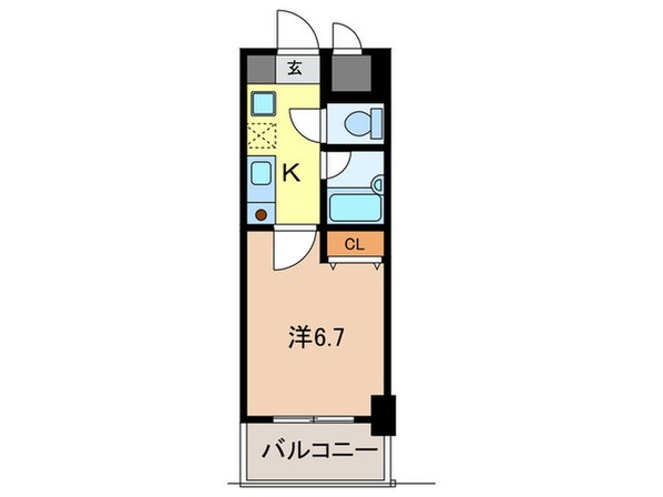 マンション望の物件間取画像